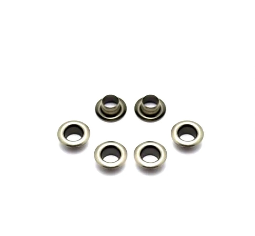 Люверс №2 (4мм) Нікель