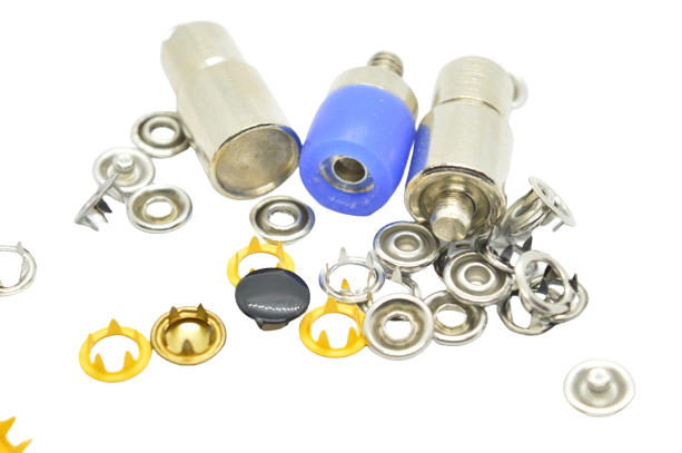 Матриця на кнопку baby ( трикотажна ) 9,5 мм з кришечкою