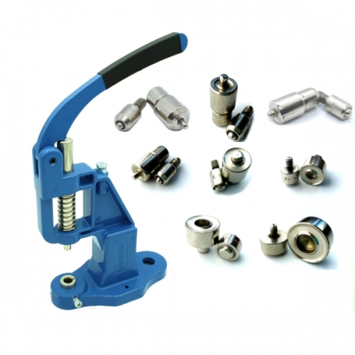 Прес для встановлення люверсів будь-яких розмірів