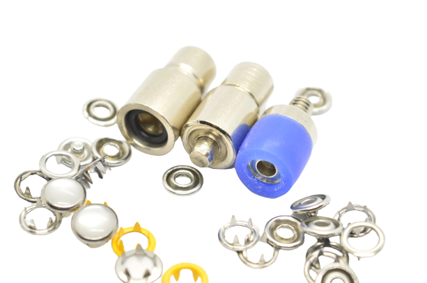 Матриця на кнопку baby трикотажна 10,5 мм напівсфера