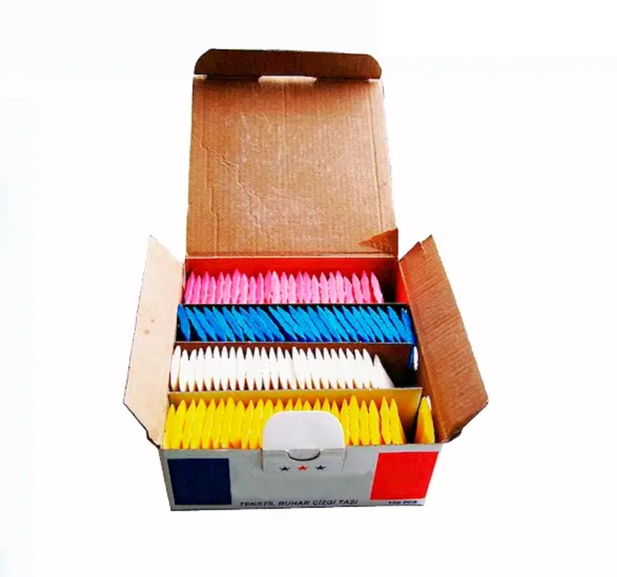 Крейда-мило портновське для кройки Apollo Кольорове