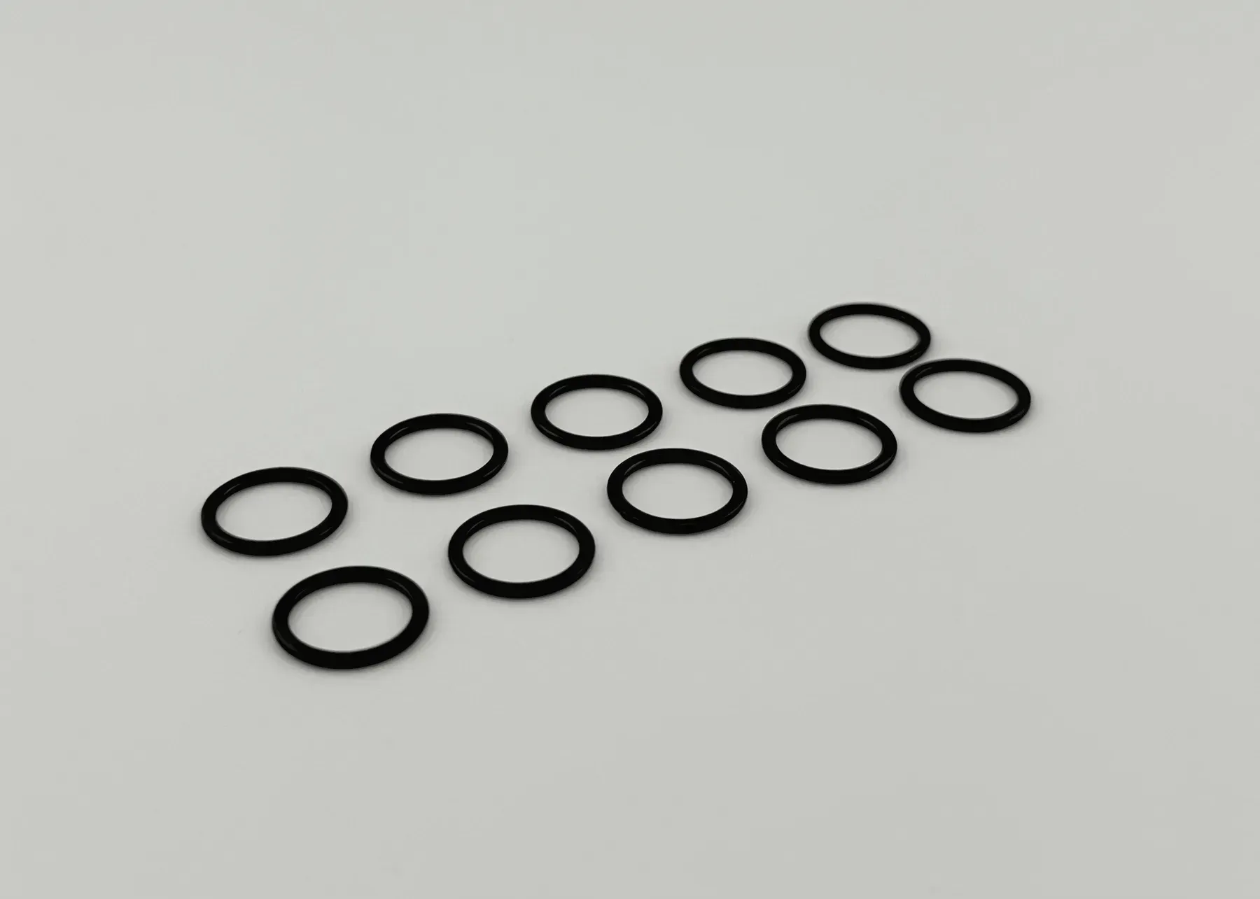 Кільце для бретелів 10 мм метал Чорний