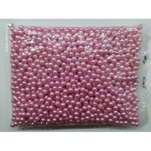 Бусы под жемчуг прибивные 8 мм Светло Розовый