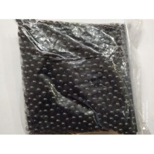 Бусы под жемчуг прибивные 8 мм Черный