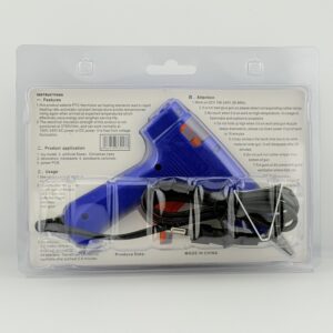 Термопістолет Темно-Синій під стрижні 7 мм