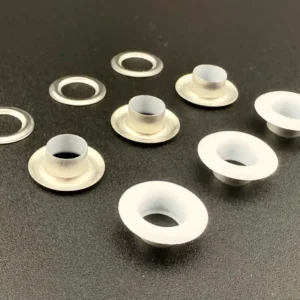 Люверс 8мм Нержавіючий Білий (101)