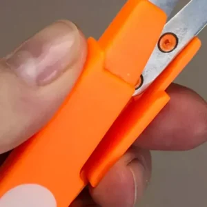 Щипці (ножиці для обрізання ниток) Помаранчеві