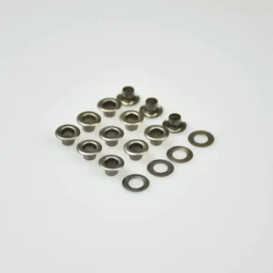 Люверс №2 (4мм) Нержавіючий Темний Нікель