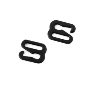 Гачок для бретелів 10 мм метал Чорний