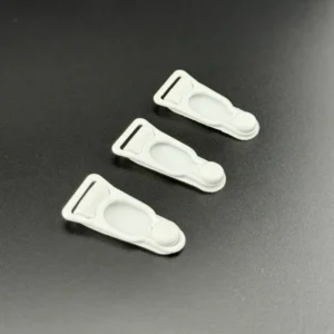 Застібка на панчохи Біла