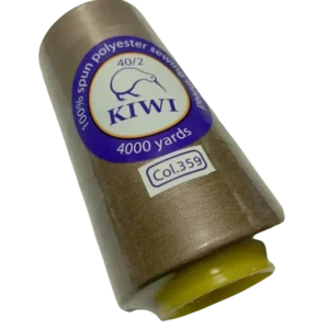 Нитки швейні №40/2 - колір Темно-бежевий (№359)