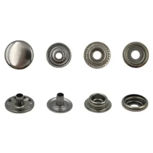 Кнопка Київська (Каппа) 12,5 мм Темний Нікель