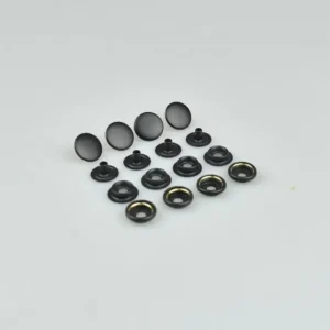 Кнопка Киевская (Каппа) 15 мм ( Нержавеющая )