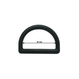 Півкільце 40 мм пластик
