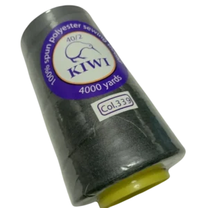 Нитки швейні №40/2 - колір Темно-сірий (№339)