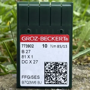 Голки GROZ-BECKERT для промислових оверлоків B27/DCx27 81x1 85/13 FFG/SES