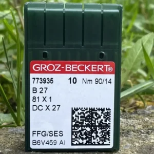 Голки GROZ-BECKERT для промислових оверлоків B27/DCx27 81x1 90/14 FFG/SES