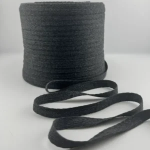 Кіперна стрічка 10 мм Темно Сіра (50 м)