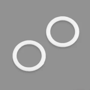 Кільце для бретелів 10 мм пластик Білий