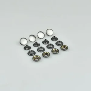 Кнопка Киевская (Каппа) 15 мм ( Нержавеющая )
