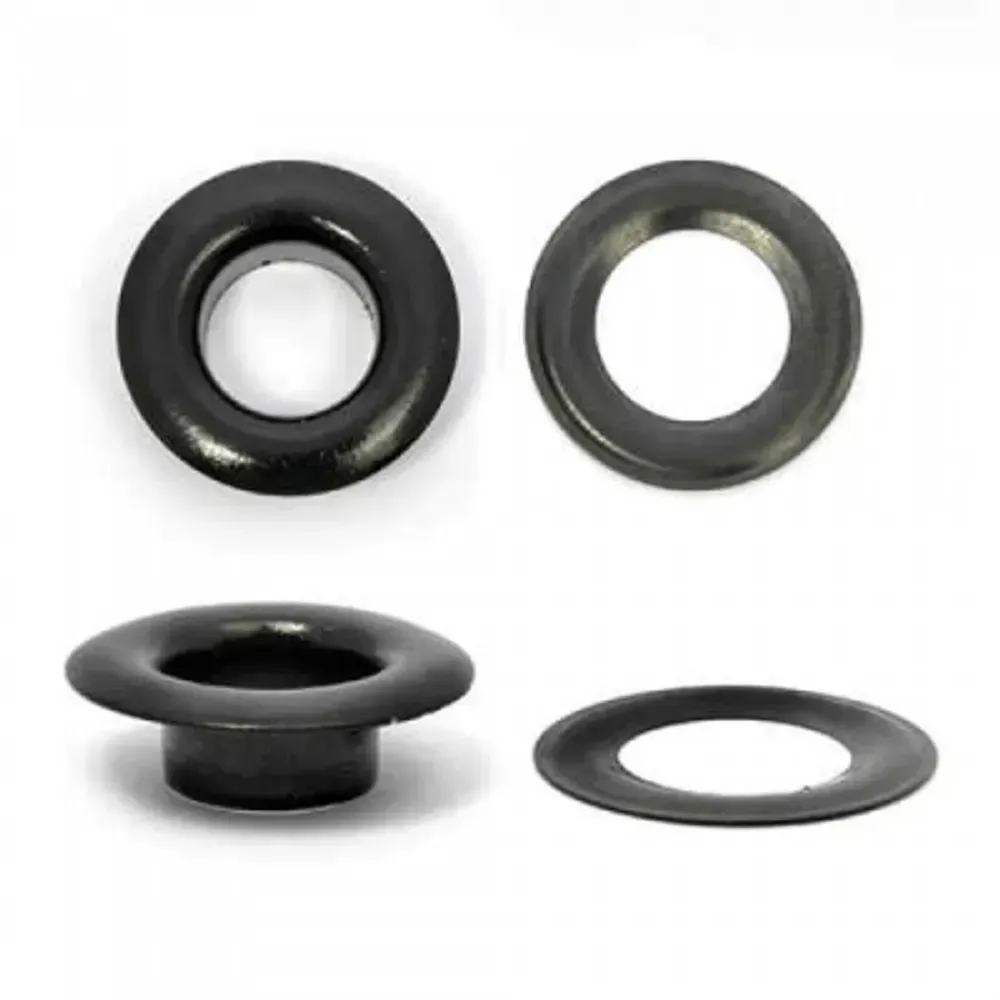 Люверс №28 (14мм) Оксид