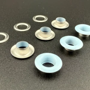 Люверс 8мм Нержавіючий Блакитний (185)