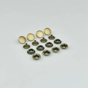 Кнопка Киевская (Каппа) 15 мм ( Нержавеющая ) Антик