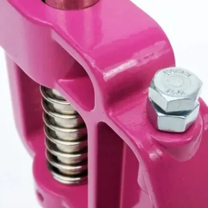 Presmak Прес для фурнітури Рожевий