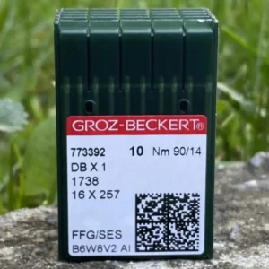 Голки GROZ-BECKERT для промислових швейних машин DBx1 16x257 90/10 FFG/SES