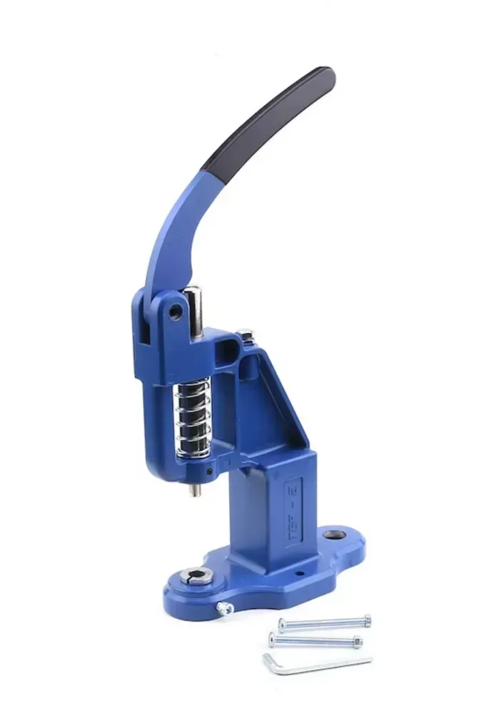 Пресс для фурнитуры TEP-2 универсальный Голубой