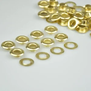 Люверс №5 (8мм) Нержавіючий Золото