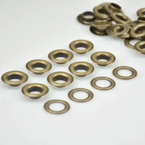 Люверс №24 (9 мм) Нержавіючий Антик