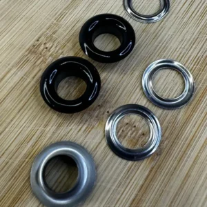 Люверс 8мм Нержавіючий Чорний (322)