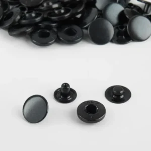 Кнопка ALFA 10 мм Оксид