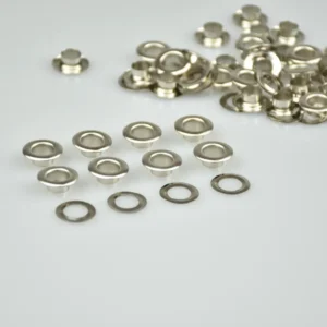 Люверс №4 (6мм) Нержавіючий Нікель