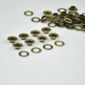 Люверс №4 (6мм) Нержавіючий Антик