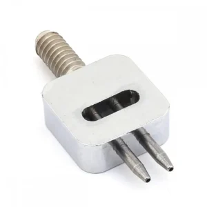 Пробійник круглий кроковий на 2 зуба