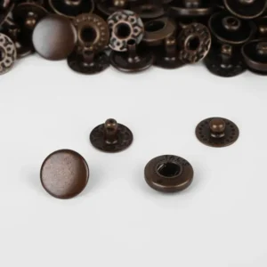 Кнопка ALFA 10 мм Антик