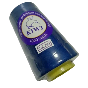 Нитки швейні №40/2 - колір Темно-синій (№293)