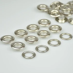 Люверс №24 (9 мм) Нержавіючий Нікель