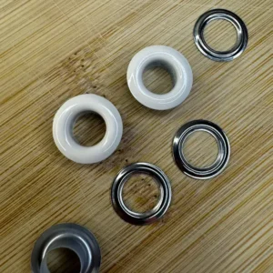 Люверс 8мм Нержавіючий Світло Бежевий (306)