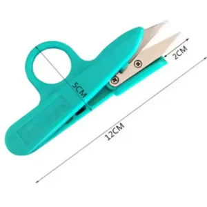 Сніппер ножиці ниткорізи з кільцем пластиковий корпус