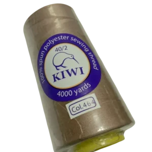 Нитки швейні №40/2 - колір Темно-бежевий (№464)