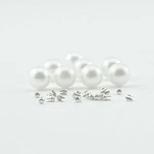 Перли прибивні 10 мм Білі