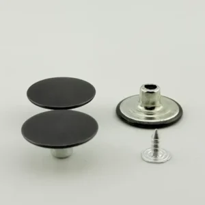 Гудзик для джинсів 20мм гладкий (Оксид)