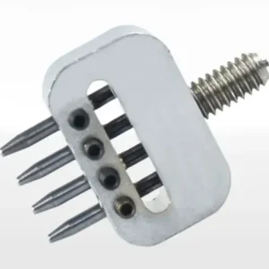 Пробійник круглий кроковий на 4 зуба (зміні)