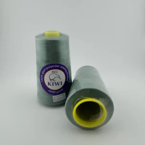 Нитки швейні №40/2 - колір Зелений (№407)