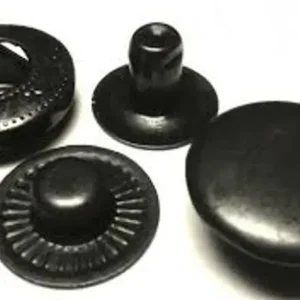 Кнопка Alfa 15 мм нержавіюча Оксид