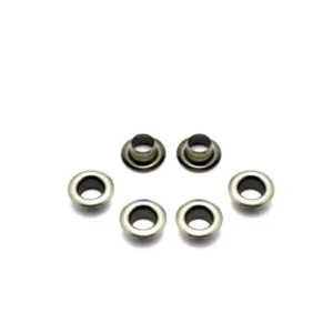 Люверс №2 (4мм) Темний Нікель