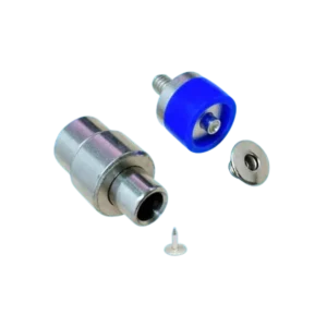 Матриця для встановлення джинсового гудзика з отвором 15 мм